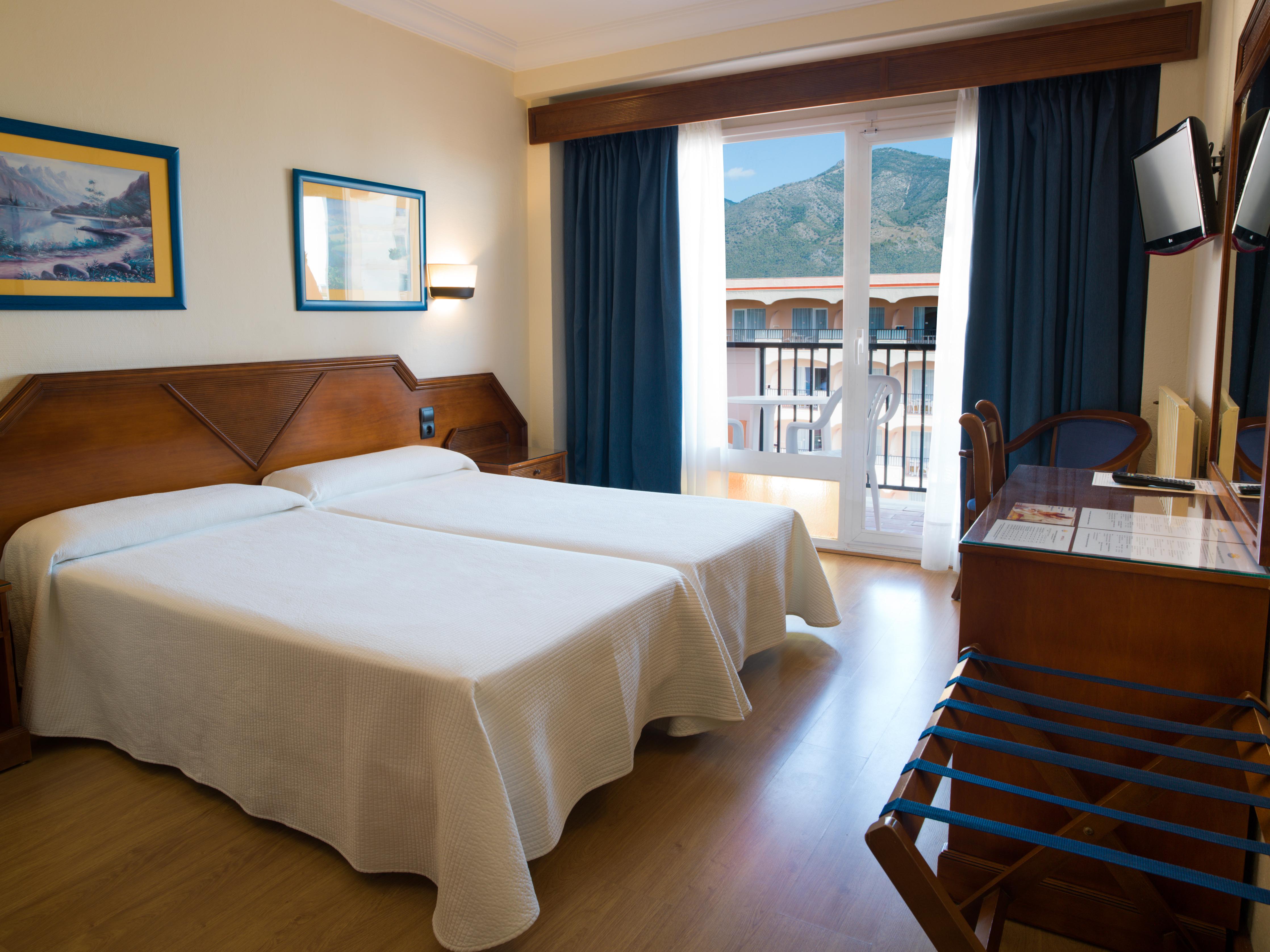 Hotel Monarque Fuengirola Park Exterior photo