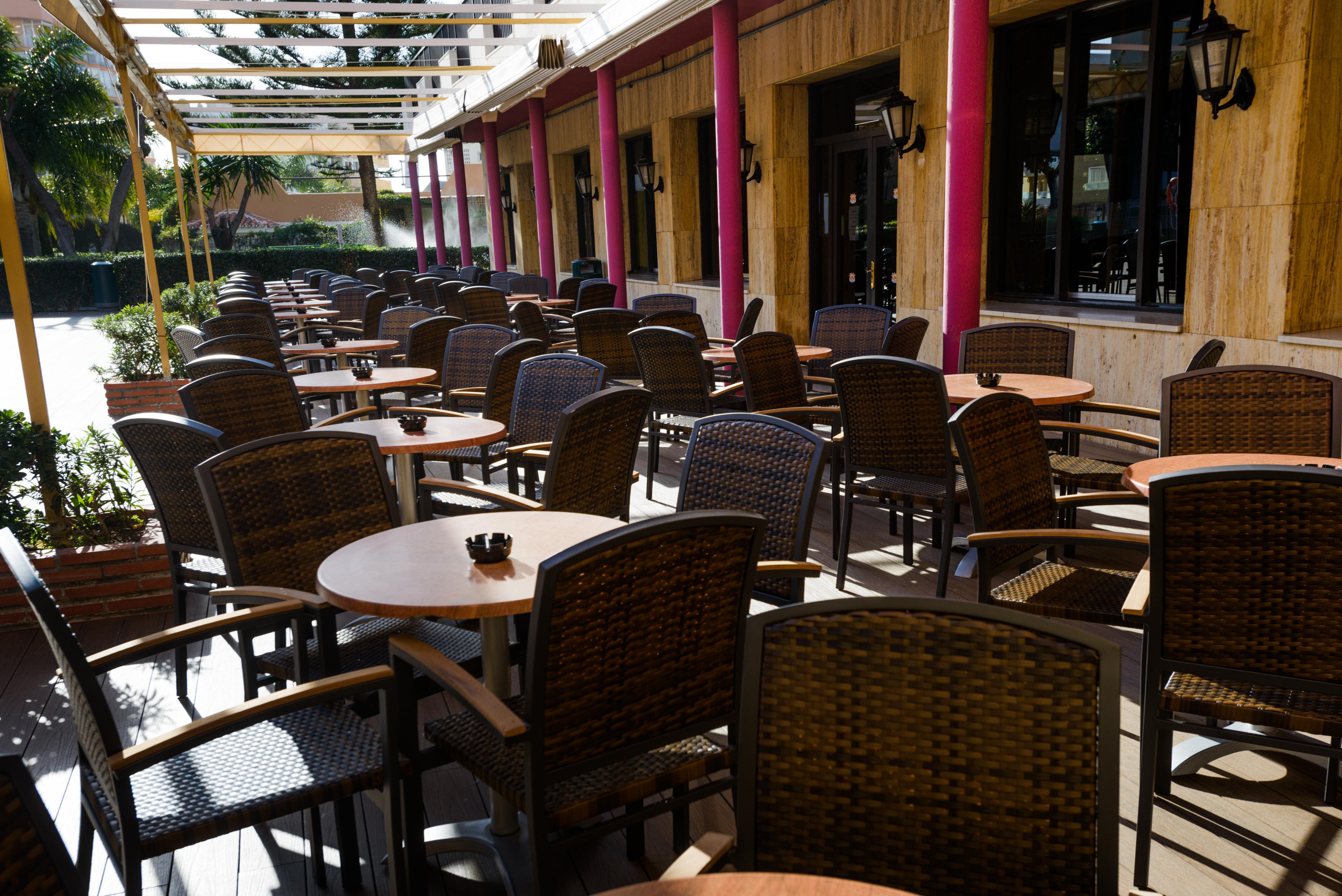Hotel Monarque Fuengirola Park Exterior photo