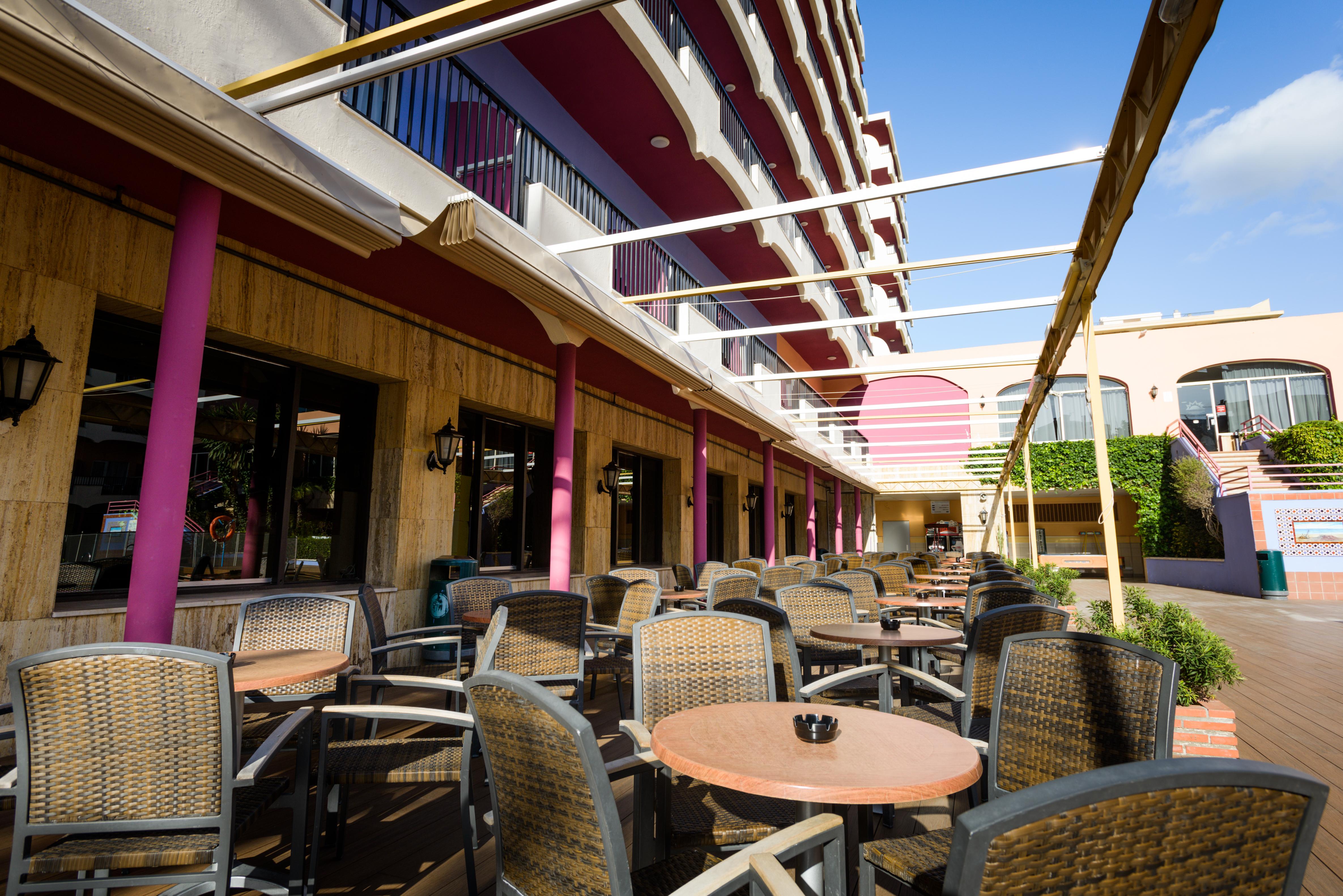 Hotel Monarque Fuengirola Park Exterior photo