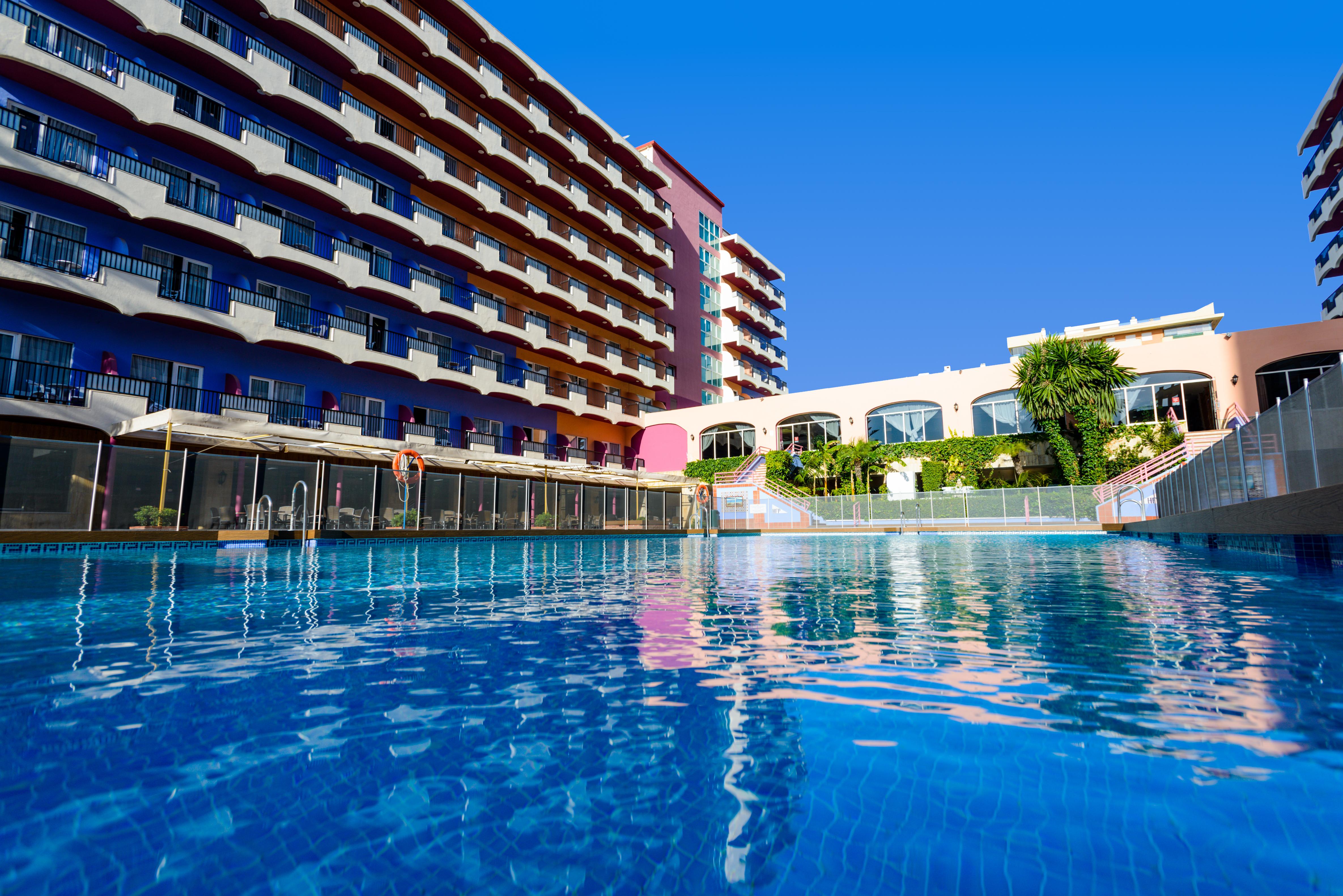Hotel Monarque Fuengirola Park Exterior photo