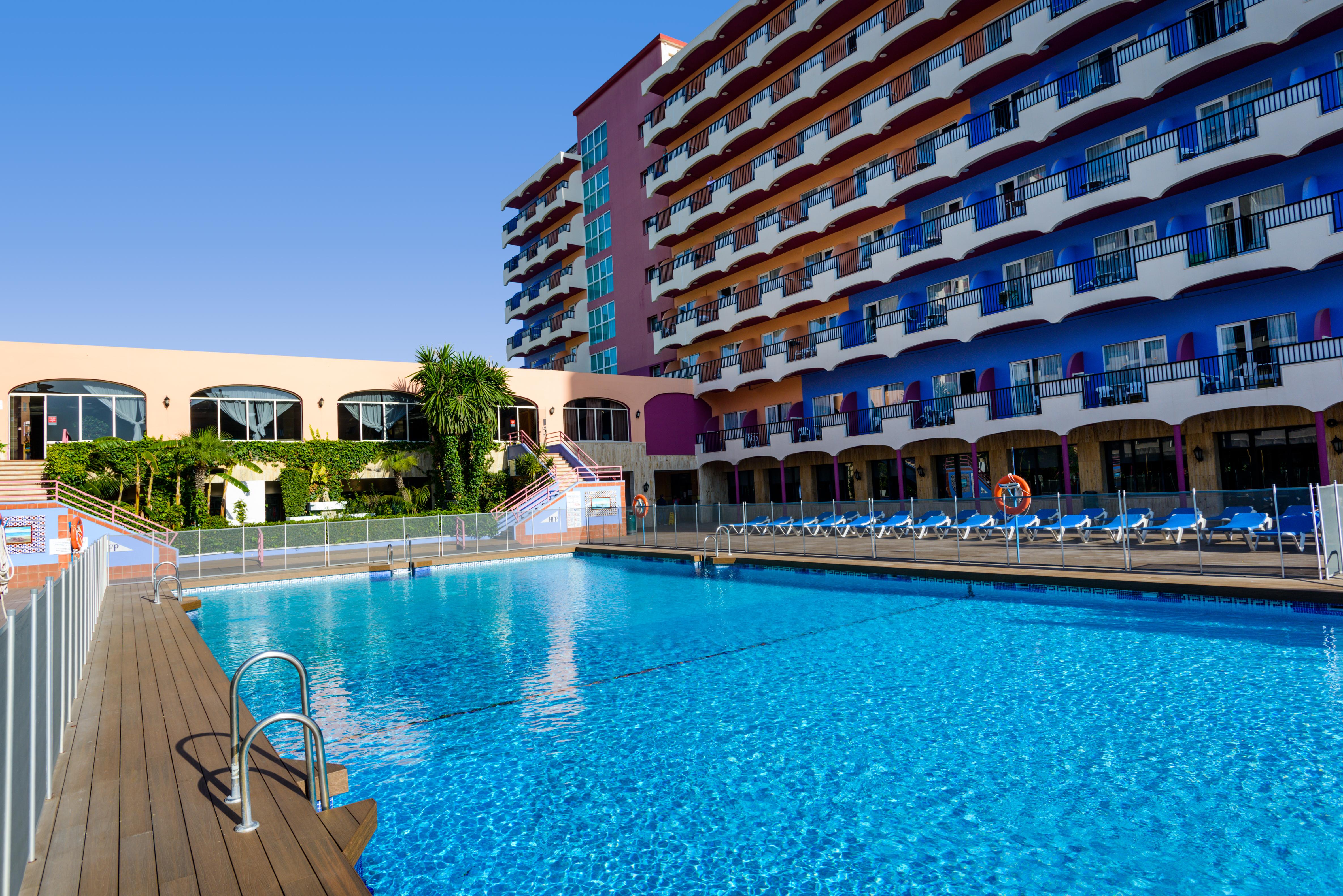 Hotel Monarque Fuengirola Park Exterior photo