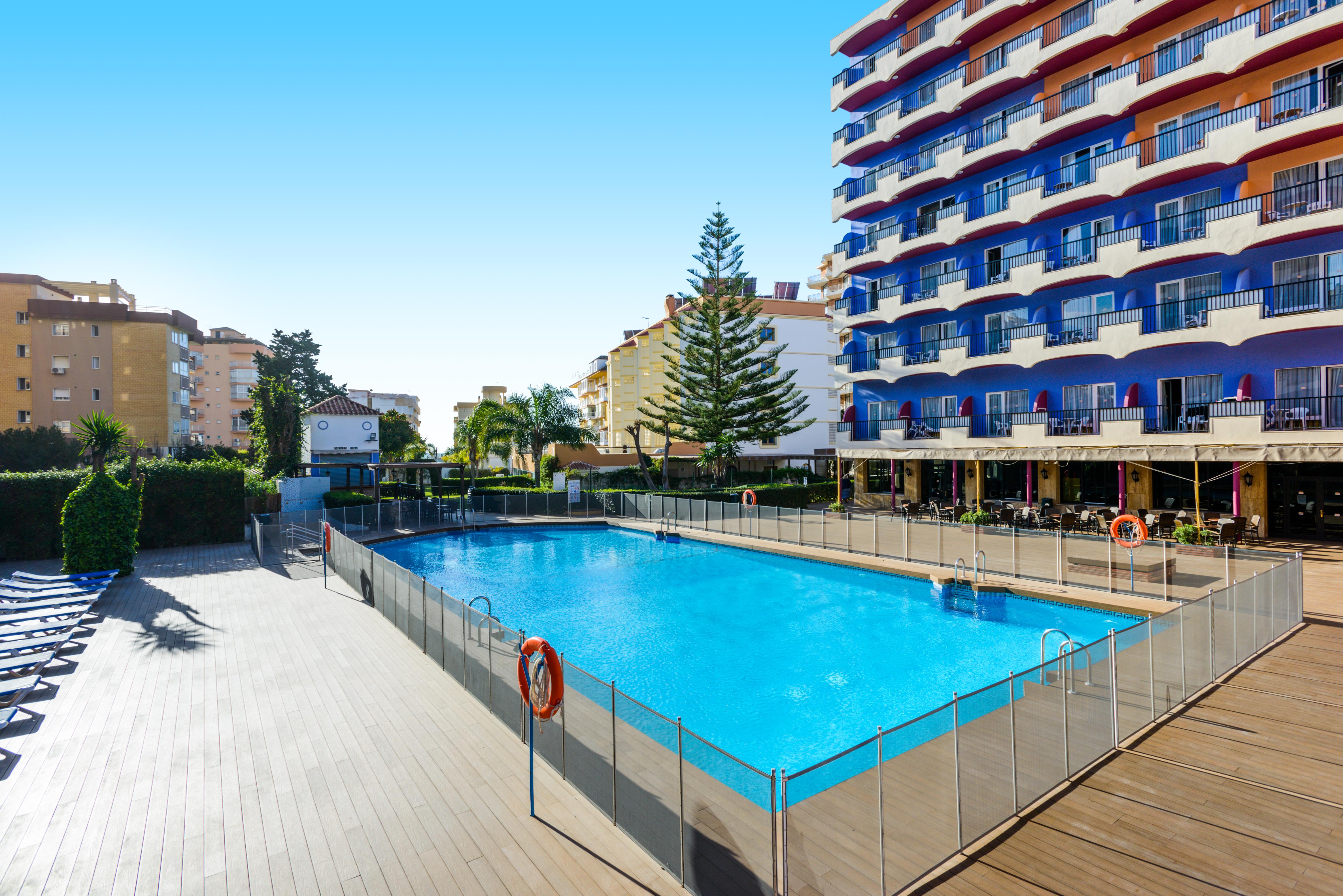 Hotel Monarque Fuengirola Park Exterior photo