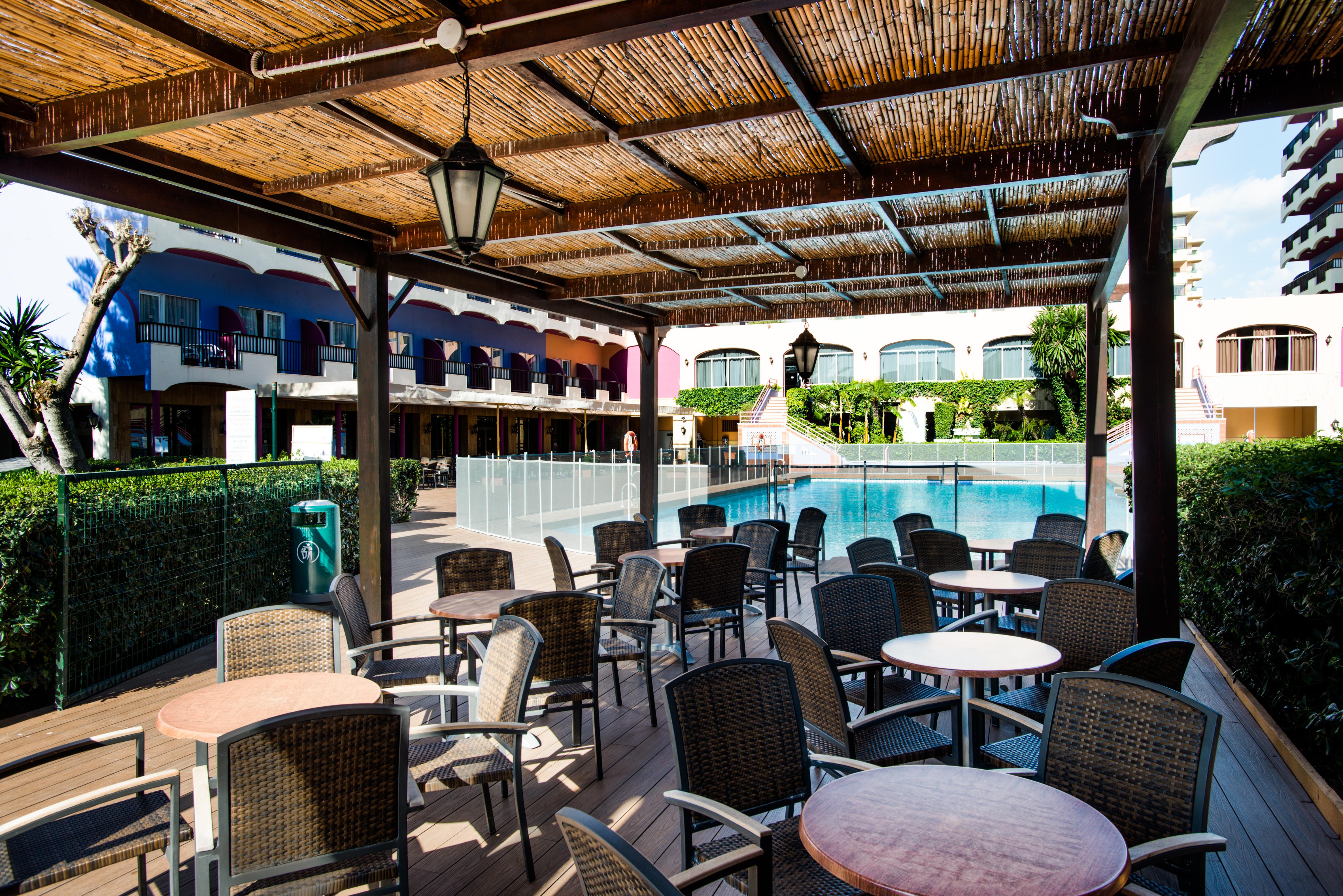 Hotel Monarque Fuengirola Park Exterior photo
