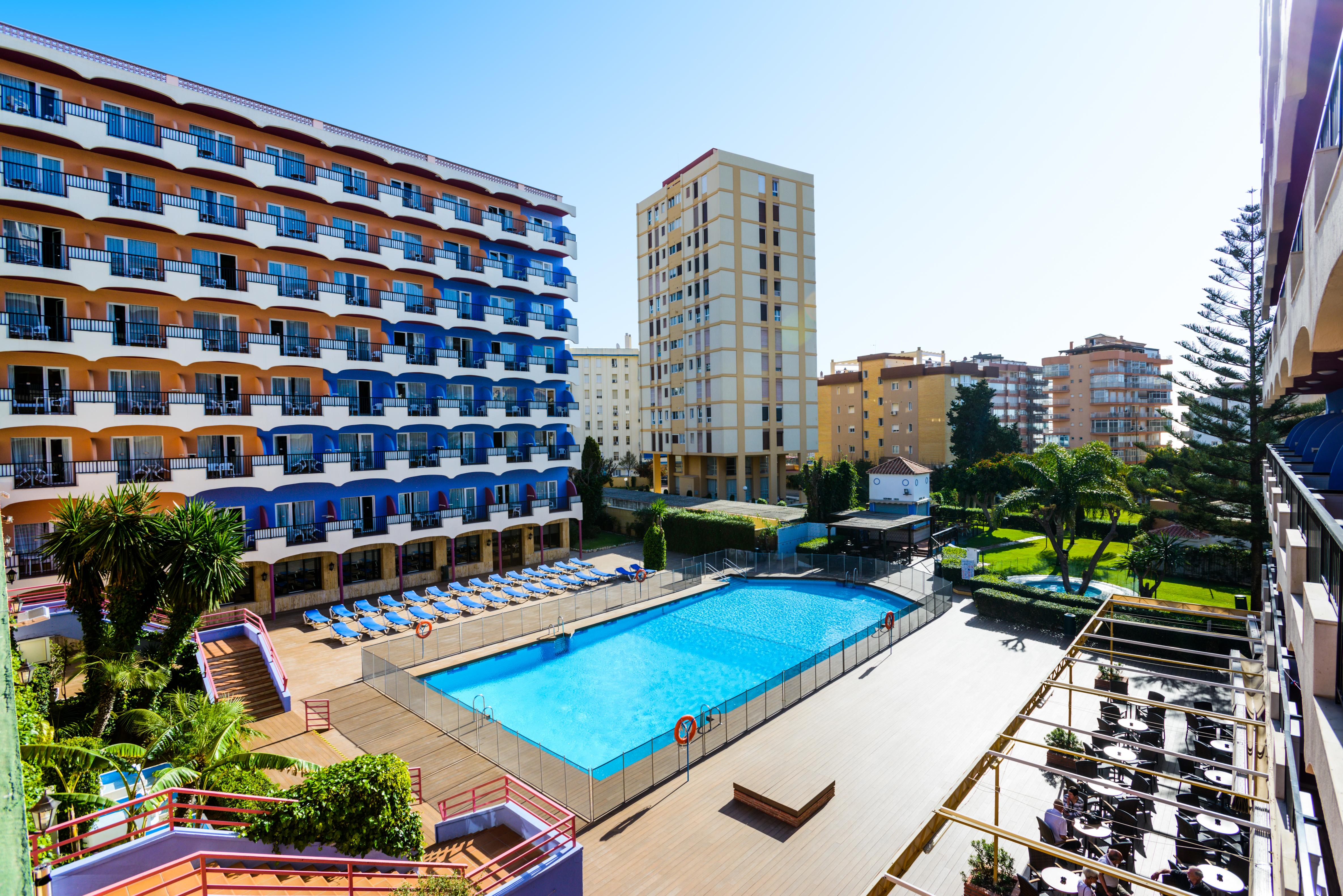 Hotel Monarque Fuengirola Park Exterior photo