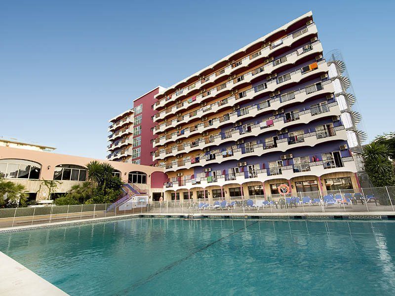 Hotel Monarque Fuengirola Park Exterior photo