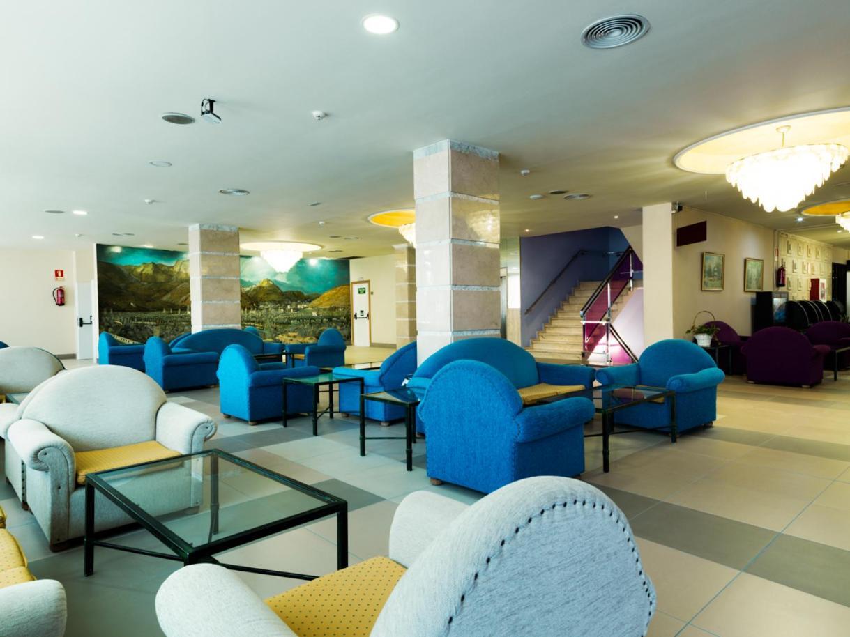 Hotel Monarque Fuengirola Park Exterior photo