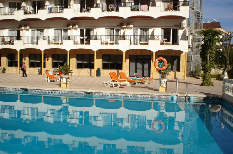 Hotel Monarque Fuengirola Park Exterior photo